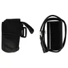 A black battery pack with a cable and a black fabric pouch are shown against a white background. Produktbild-Vorschau