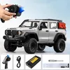 MNRC MN300 RC Crawler 1:12 4WD 2,4 GHz, Geländewagen mit Produktbild-Vorschau 2