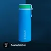 Botella Stanley Iceflow Twist Flip, 0,47 L, color azul Vista previa de la imagen del producto 6