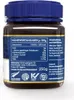 The back of a jar of Manuka honey, showing nutritional information and manufacturer details. Náhľad obrázku produktu