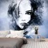Selbstklebende Folie Fototapete - Blue Enigma 98x70 cm Produktbild-Vorschau 2