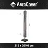 AeroCover 798-4 Schirmhülle H215x30/40 bis Ø 4 m, anthrazit Produktbild-Vorschau 26