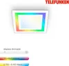 Telefunken FRAMELIGHT LED Panel RGB Framelight 29x29cm Produktbild-Vorschau 2