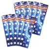 100 X Wilhelm AG12 LR43 - L 1142 - 186 - V12GA Produktbild-Vorschau 1
