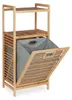 Scaffale da bagno Relaxdays con cesto portabiancheria, 2 Anteprima dell’immagine prodotto 10