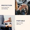 kwmobile Fahrzeugschein Hülle mit Kartenfächern - Kork Etui Produktbild-Vorschau 4