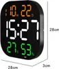 AIORBER LED Wanduhr 13 Zoll mit Countdown-Timer, inkl. Produktbild-Vorschau 5