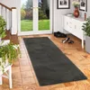 Hochflor Shaggy Läufer Teppich Palace Anthrazit, Produktbild-Vorschau 1