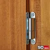 Záves dverí skrutkový 15 x 83 mm pozinkovaný Náhľad obrázku produktu 5