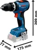 Bosch GSB 18V-65, perceuse-visseuse à percussion sans fil, Voir les images du produit 8