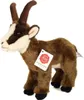 A plush toy chamois on a white background. Anteprima dell’immagine prodotto