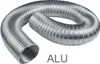 Marley Alu-Flexrohr Ø 100 mm außen 200 - 1000 mm silber Produktbild-Vorschau 4