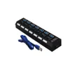 hUB USB3.0 a 7 porte, HOPE R, 5Gbps, con interruttori, cavo Anteprima dell’immagine prodotto 3