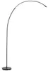 BRILLIANT Stehleuchte 179cm Bow schwarz IP20   dimmbar LED Produktbild-Vorschau 10