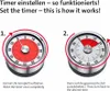 Westmark Timer Futura, manuell, kompakt, 10902260 Produktbild-Vorschau 5