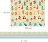 Relaxdays Spielmatte, faltbare Kindermatte, schadstofffrei, Produktbild-Vorschau 4