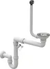 Granitan Küchenspülen Siphon, Küchenspülenablauf mit Produktbild-Vorschau 1