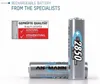 Ansmann Mignon (AA)-Akku NiMH AA 4er + Box 2850 mAh 1.2 V 1 Anteprima dell’immagine prodotto 7