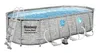 Power Steel Swim Vista Bazén S Oknom 549X274X122 18X9Ft Náhľad obrázku produktu 25