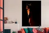 MuchoWow® Poster Pferd - Licht - Porträt 120x160 cm - Produktbild-Vorschau 2