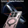 Dvouvrstvé pouzdro pro Xiaomi 14T Pro, magnetické vojenské Náhled obrázku produktu 6