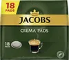 Jacobs Crema Pads | 18 Senseo kompatible Kaffeepads 118 g Produktbild-Vorschau 1