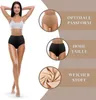 Slip basic da donna a vita alta "nero/beige", confezione da Anteprima dell’immagine prodotto 6