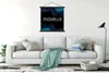 MuchoWow® Textilposter Michelle - Pastell - Mädchen 120x120 Produktbild-Vorschau 3