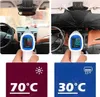 Kühlende Sonnenschutzmatte für die Auto-Windschutzscheibe Produktbild-Vorschau 7