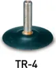 A close-up studio shot of a tire valve stem with text at the bottom. Produktbild-Vorschau
