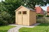 WOODTEX Naturbelassen 180 x 238 cm Gartenhaus Sylta 3, 14 Produktbild-Vorschau 7