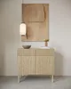 Selsey Nolie - Sideboard 2-türig mit 2 Schubladen, Produktbild-Vorschau 2