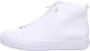 A white high-top sneaker shown from the side against a white background. Voir les images du produit