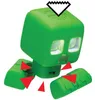 Minecraft JGX49, 6 rok / roky, Zelená, Plast Náhľad obrázku produktu 14