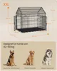 Feandrea Hundekäfig, Hundebox faltbar 120 x 72,5 x 109 cm, Produktbild-Vorschau 11