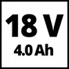 Tondeuse à gazon sans fil GE-CM 18/33 Li (1x4,0Ah) - Livrée Voir les images du produit 10