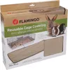 Umývateľná vložka do klietky Flamingo Riley taupe, rozmery: Náhľad obrázku produktu 6