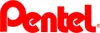 The Pentel logo is displayed in red on a white background. Anteprima dell’immagine prodotto