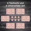 Tischset 6x45x30 cm + 6x10fi cm Platzset Tischmatte Produktbild-Vorschau 4