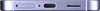 A close-up view of the bottom edge of a smartphone, showing the USB-C port and speaker grille. Produktbild-Vorschau