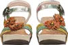 Laura Vita Laura Vita Keilsandalette Beige Produktbild-Vorschau 12