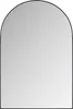 okwish Armoire miroir arrondie, meuble mural pour salle de Voir les images du produit 9