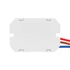 A white electronic device with wires attached, isolated on a white background. Produktbild-Vorschau