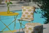 H.O.C.K. Vamosa Palms Outdoor Hocker Pouf ø40x45cm rund Produktbild-Vorschau 4