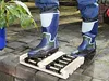 Schuhabtreter mit Seitenborsten für eine gründliche Produktbild-Vorschau 4
