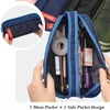 Trousse en toile de grande capacité, trousse d'écolier à Voir les images du produit 5