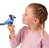 Folkmanis 2785 Fingerpuppe Blauhäher Produktbild-Vorschau 4
