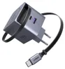 Ładowarka Ugreen X614 (65822) GaN 45W 2x USB-C gwiezdna Náhľad obrázku produktu 1