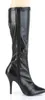 SEDUCE-2000 Damen Boots von Pleaser, Schwarz Matt , EU 43, Produktbild-Vorschau 5