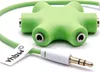 vhbw Audio Splitter Verteiler 6-fach Klinkenverteiler AUX Produktbild-Vorschau 2